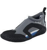 NRS Watersports (Closeout) Women's Kicker Remix Wetshoe Grey/Black 5