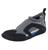 NRS Watersports (Closeout) Women's Kicker Remix Wetshoe Grey/Black 5