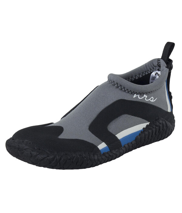 NRS Watersports (Closeout) Women's Kicker Remix Wetshoe Grey/Black 5