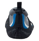 NRS Watersports (Closeout) Women's Kicker Remix Wetshoe Grey/Black 5