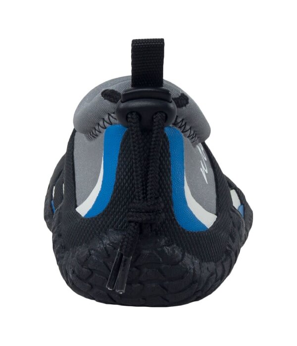 NRS Watersports (Closeout) Women's Kicker Remix Wetshoe Grey/Black 5