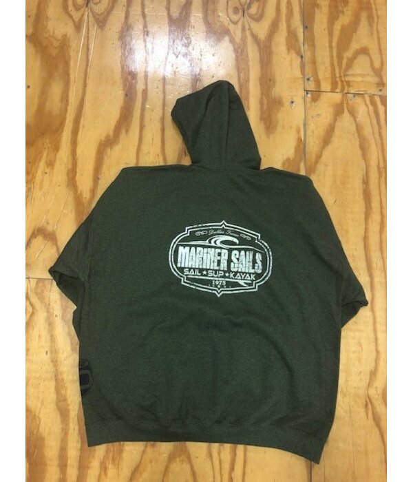 Mariner Sails (Closeout) Zip-Up Hoodie Antique XXX-Large