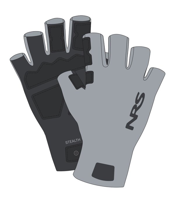 NRS Watersports 2025 Stealth Glove Large