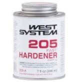 West Systems 205 Fast Hardener A (.44 Pint)