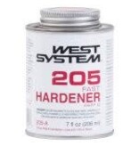 West Systems 205 Fast Hardener A (.44 Pint)