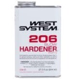 West Systems 206 Slow Hardener B (.86 Quart)