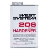 West Systems 206 Slow Hardener B (.86 Quart)