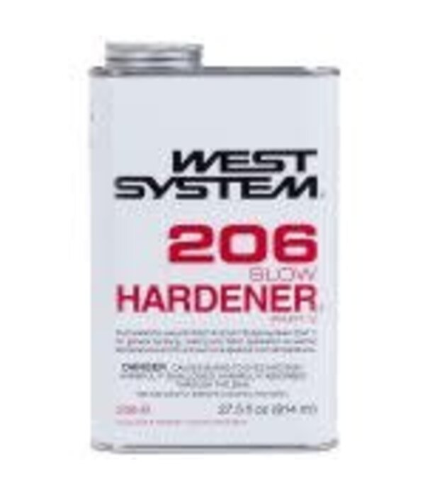 West Systems 206 Slow Hardener B (.86 Quart)