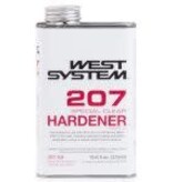 West Systems 207 Special Clear Hardener A (10.6 Ounces)