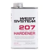 West Systems 207 Special Clear Hardener A (10.6 Ounces)