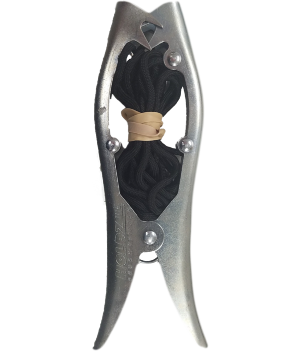 Holdz Tite Brush Gripper Zinc Coated (Silver)