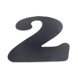 Catamaran Sail Numbers Black #2