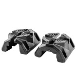 YakAttack MightyMount Duo Rail Adapter Single
