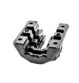 YakAttack MightyMount Duo Rail Adapter Single