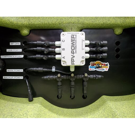 Tim Percy Mounting Board Pro Angler 12 Black
