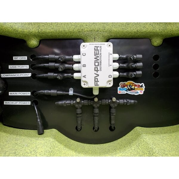Mounting Board Pro Angler 12 Black
