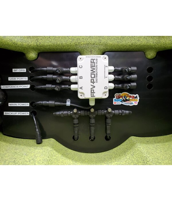 Tim Percy Mounting Board Pro Angler 12 Black