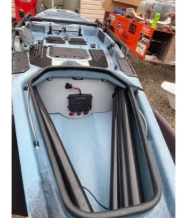 Tim Percy Mounting Board Pro Angler 12 Black