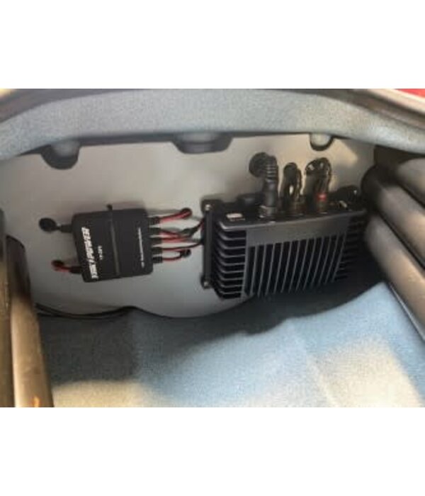 Tim Percy Mounting Board Pro Angler 12 Black