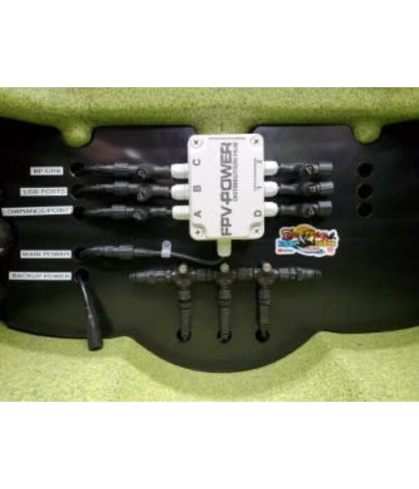 Tim Percy Mounting Board Pro Angler 12 Black