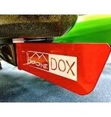 BooneDox Native Propel Rudder Upgrade Orange