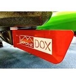 BooneDox Native Propel Rudder Upgrade Orange