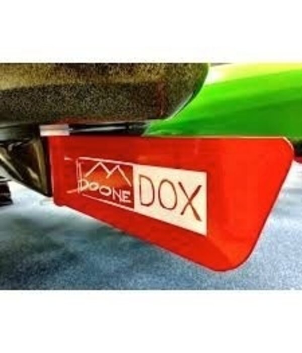 BooneDox Native Propel Rudder Upgrade Orange
