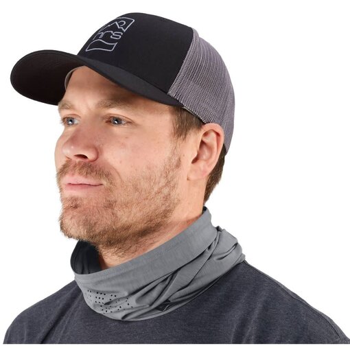 NRS Watersports Neck Gaiter Sharkskin