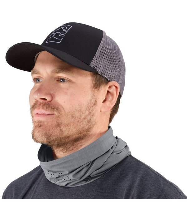 NRS Watersports Neck Gaiter Sharkskin