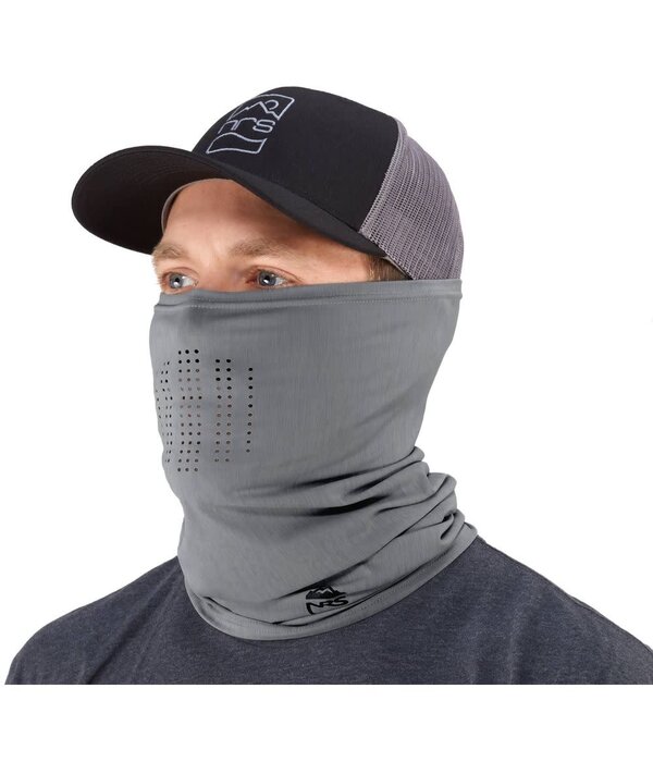 NRS Watersports Neck Gaiter Sharkskin