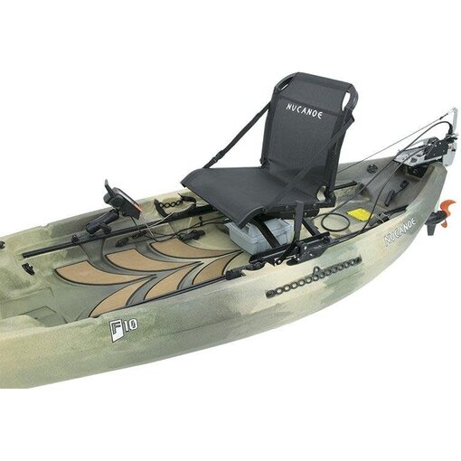 NuCanoe QuickConnect Mounting & Control Kit Torqeedo + EPS - Hand Steer Frontier 12 (Closeout)