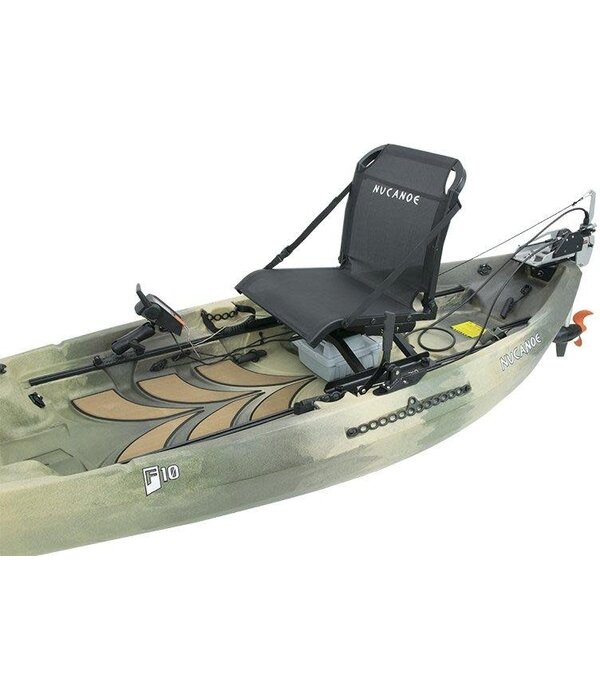 NuCanoe QuickConnect Mounting & Control Kit Torqeedo + EPS - Hand Steer Frontier 12 (Closeout)