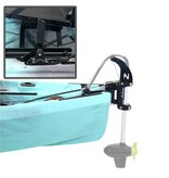 NuCanoe QuickConnect Mounting & Control Kit Torqeedo + EPS - Hand Steer Frontier 12 (Closeout)