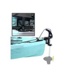 NuCanoe QuickConnect Mounting & Control Kit Torqeedo + EPS - Hand Steer Frontier 12 (Closeout)