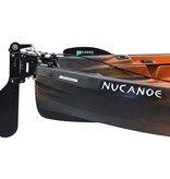 NuCanoe QuickConnect Rudder System Foot Steer Unlimited 10