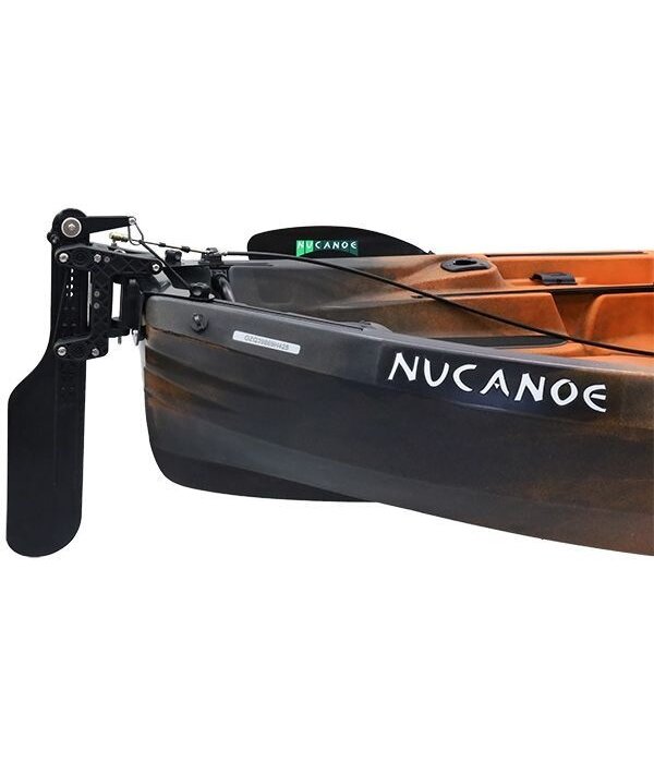 NuCanoe QuickConnect Rudder System Foot Steer Unlimited 10