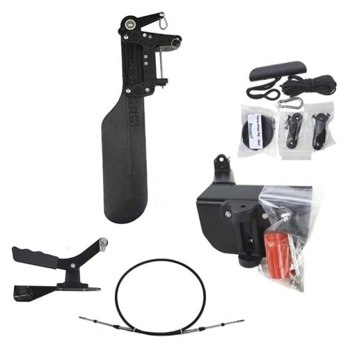 NuCanoe QuickConnect Rudder System Hand Steer Frontier 12 (Closeout)