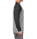 Anetik Remix Raglan Tech Long Sleeve Alloy/Charcoal XX-Large