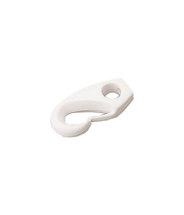 Sea-Dog Shock Cord Clip With Gate 1/4" White