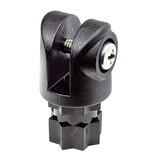Railblaza Starport Clevis/Bimini Support (Pack Of 2) Black