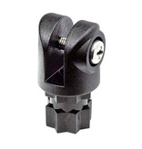 Railblaza Starport Clevis/Bimini Support (Pack Of 2) Black