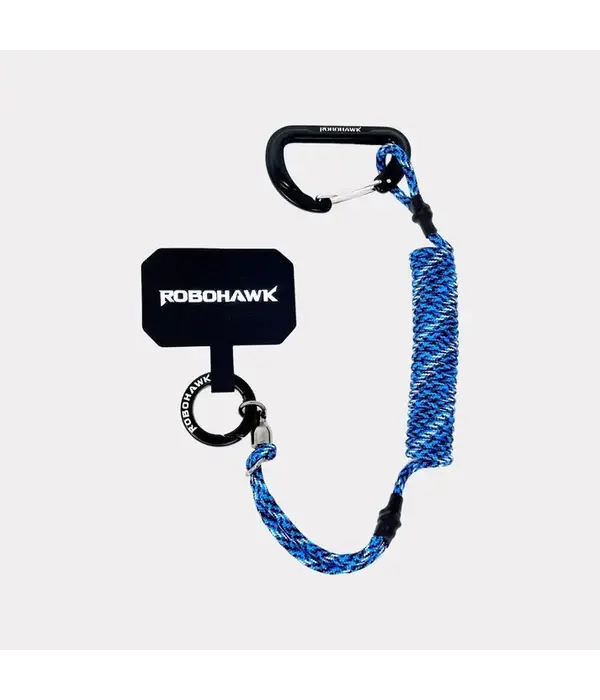 Robohawk Stinger Universal Phone Harness And Tether System Frostbite
