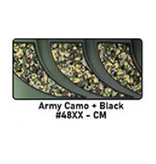 NuCanoe Unlimited Completion Decking Kit Black (Army Camo On Black)