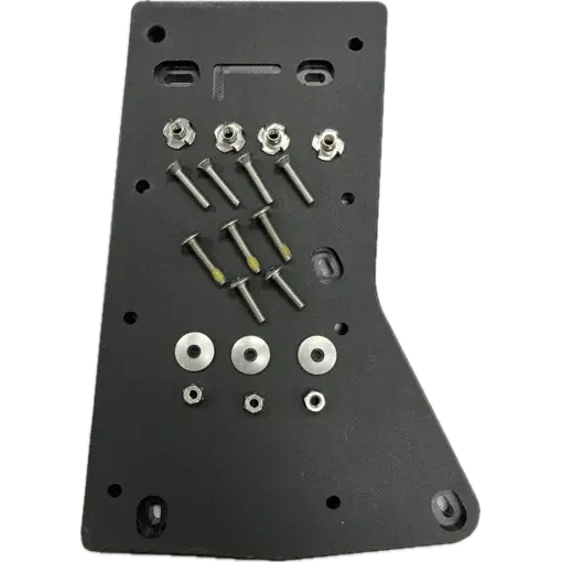 Bonafide XTR130 Stern Power Pole Mounting Plate Left