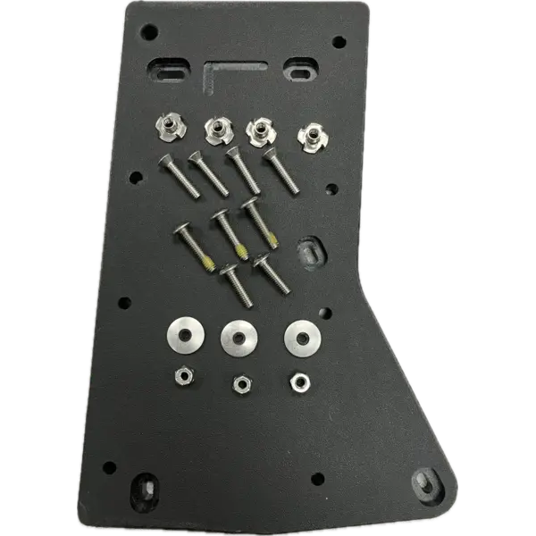 XTR130 Stern Power Pole Mounting Plate Left