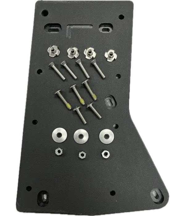 Bonafide XTR130 Stern Power Pole Mounting Plate Left