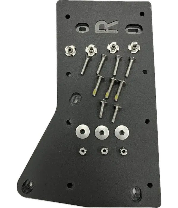 Bonafide XTR130 Stern Power Pole Mounting Plate Left