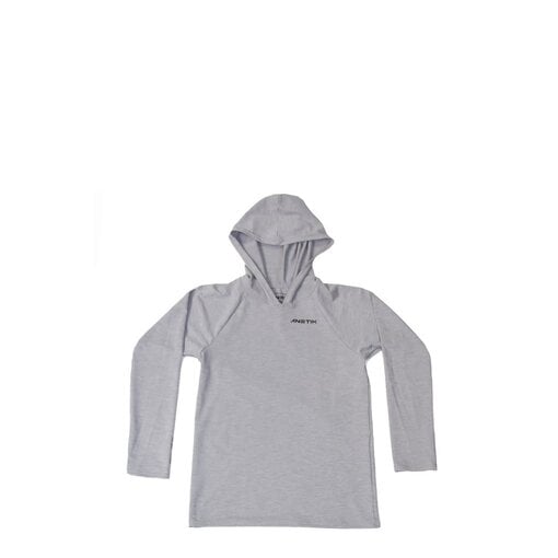 Anetik Marlee Kids Tech Hoody Alloy Heathered 4