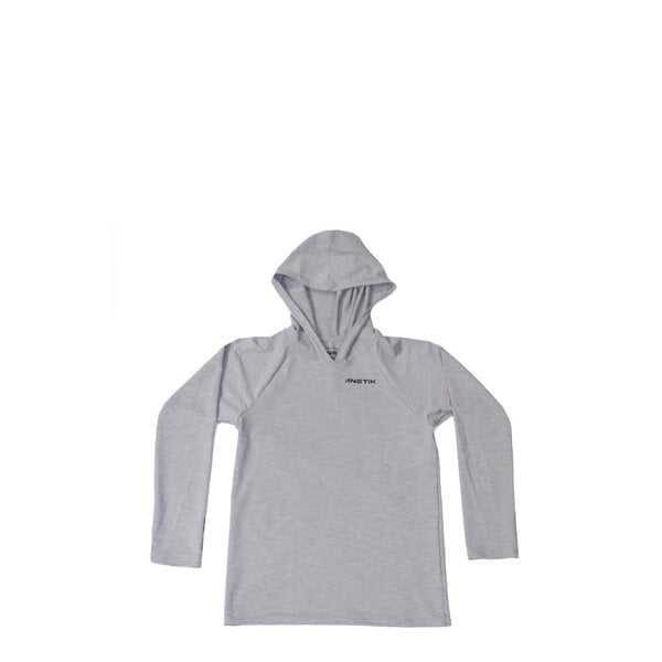 Marlee Kids Tech Hoody Alloy Heathered 4