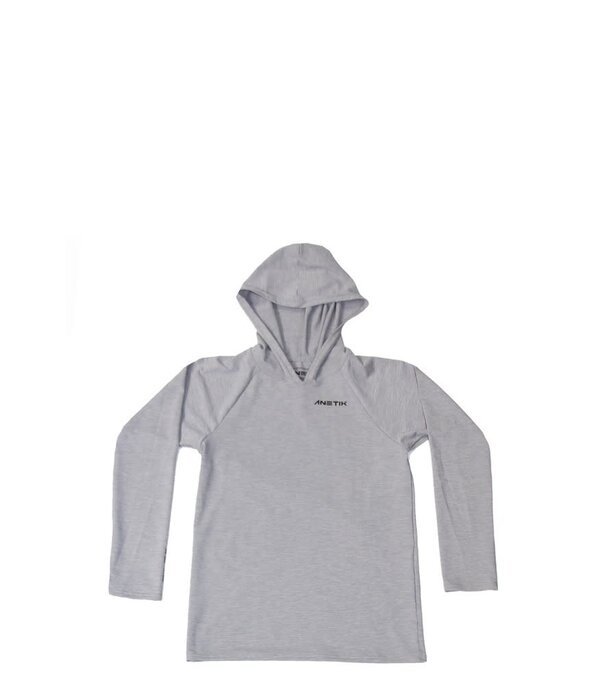 Anetik Marlee Kids Tech Hoody Alloy Heathered 4